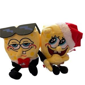 Ty SpongeBob SquarePants duo Beanie Babies